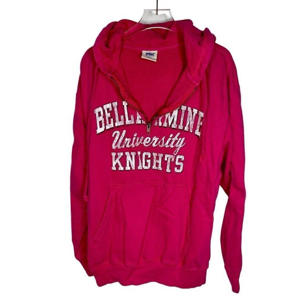 Bellarmine University Hoodie Sweatshirt Louisville Xsmall Xs Pink Sports Knights